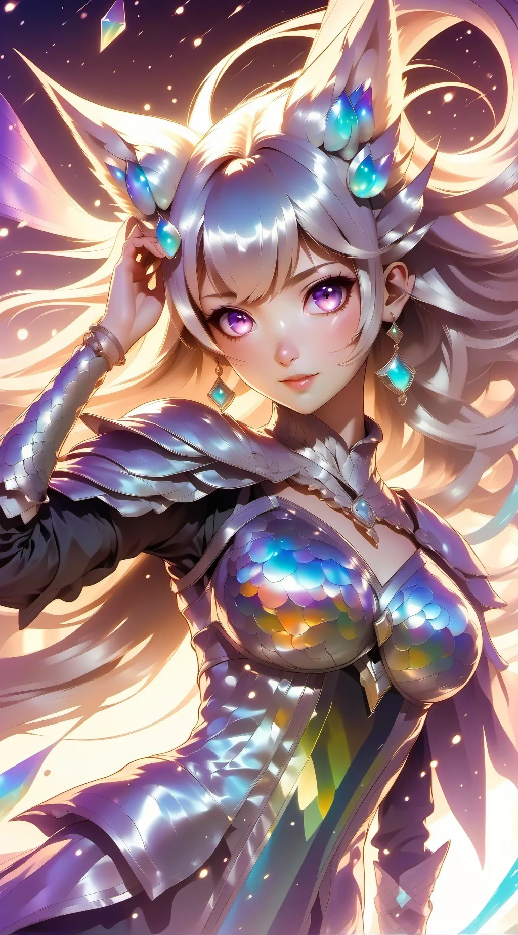 ai character: any one background