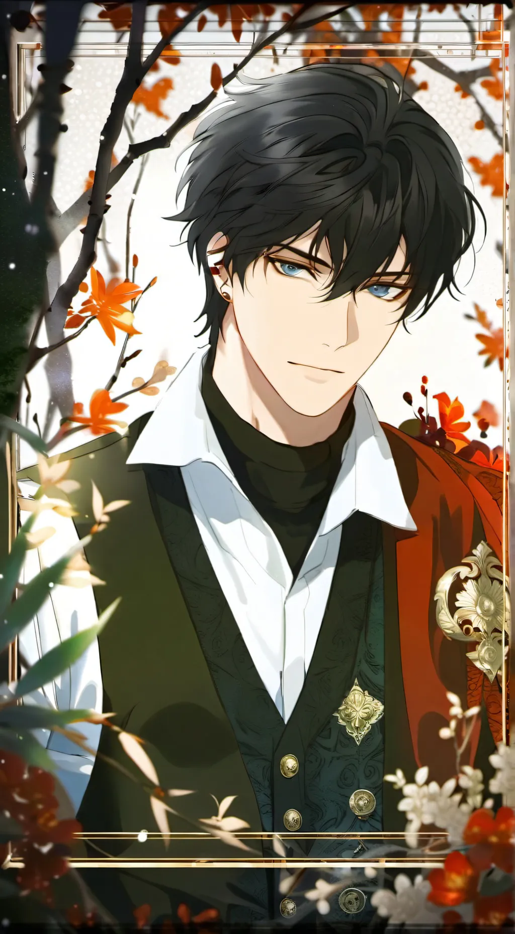 ai character: christopher background