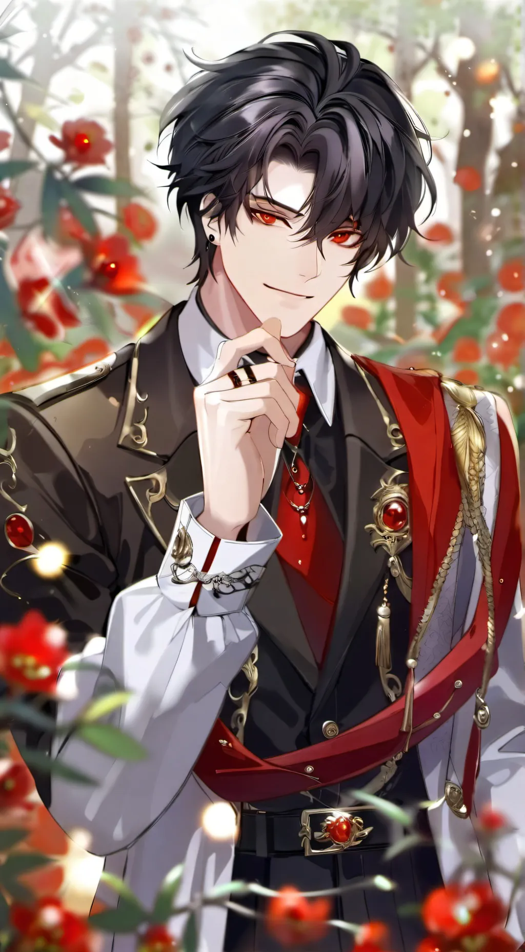 ai character: Silas Rivers background