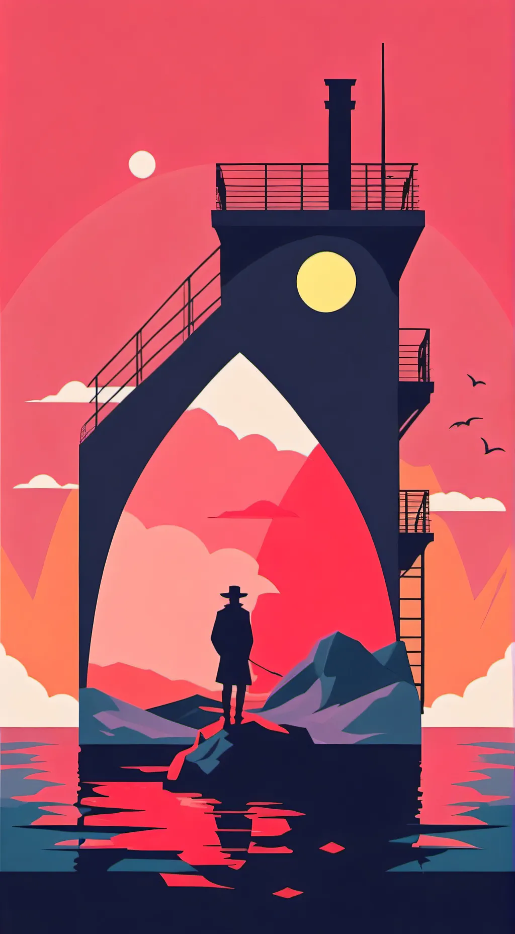 ai character: Endergirl background