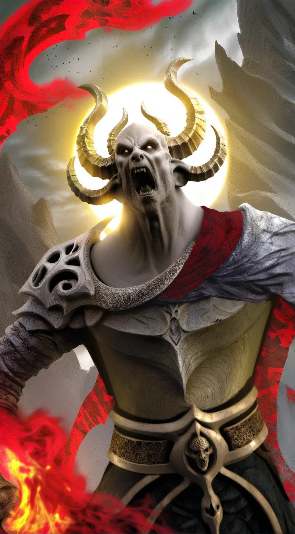 ai character: Minecraft but vid background