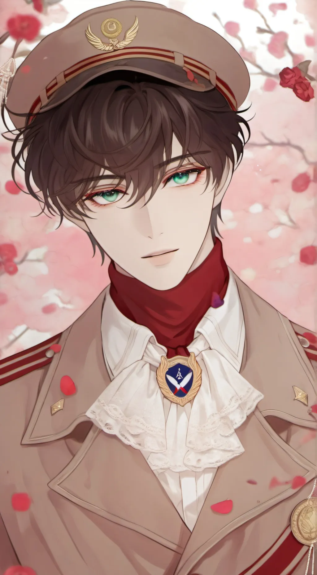 ai character: Giovanni . 💔 background