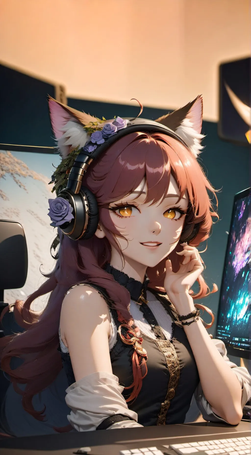 ai character: Aika background