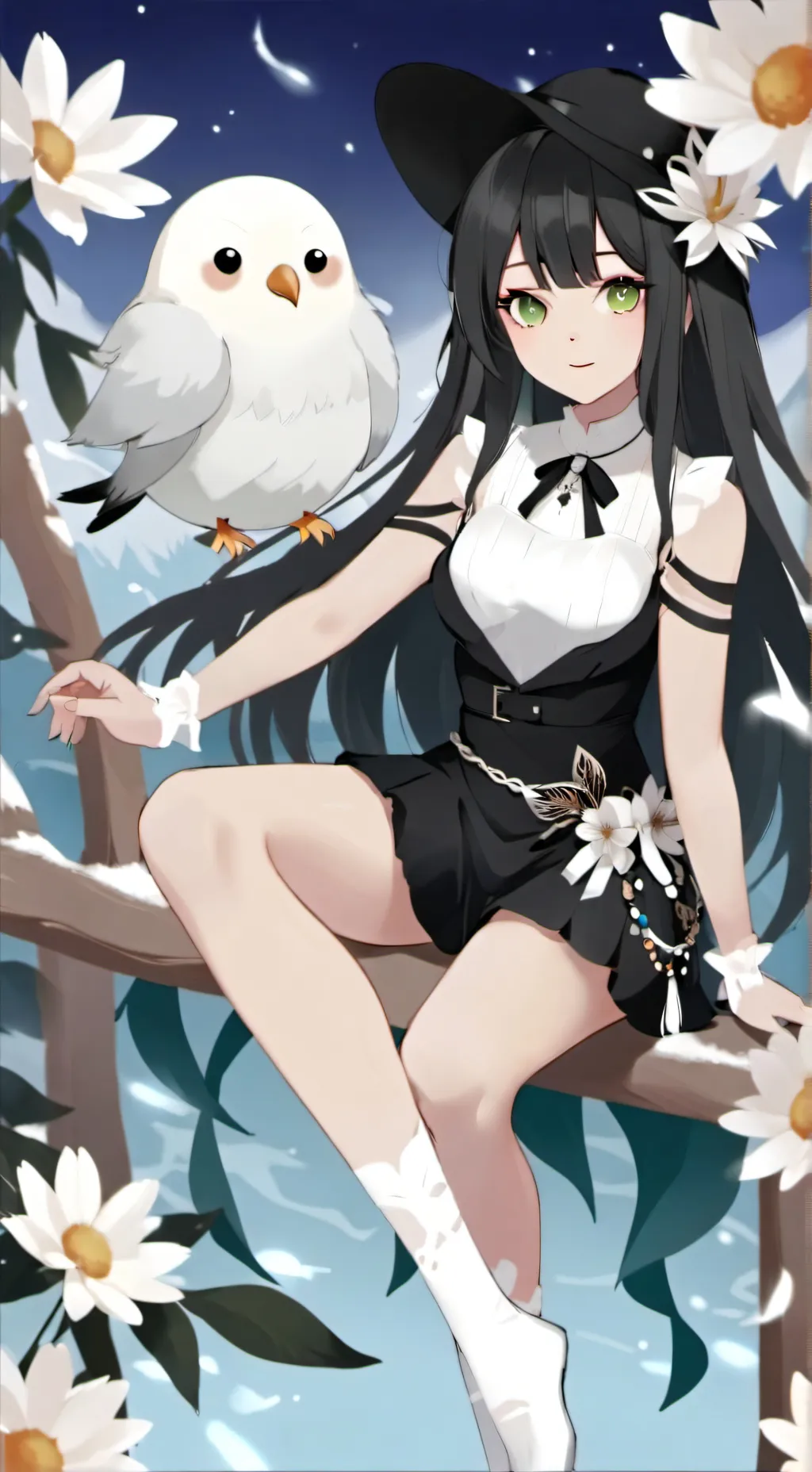 ai character: sukitsu background