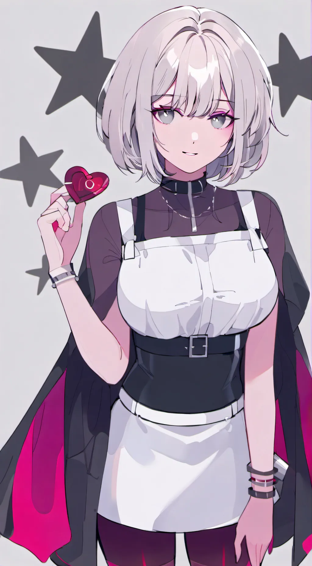 ai character: Amber  background