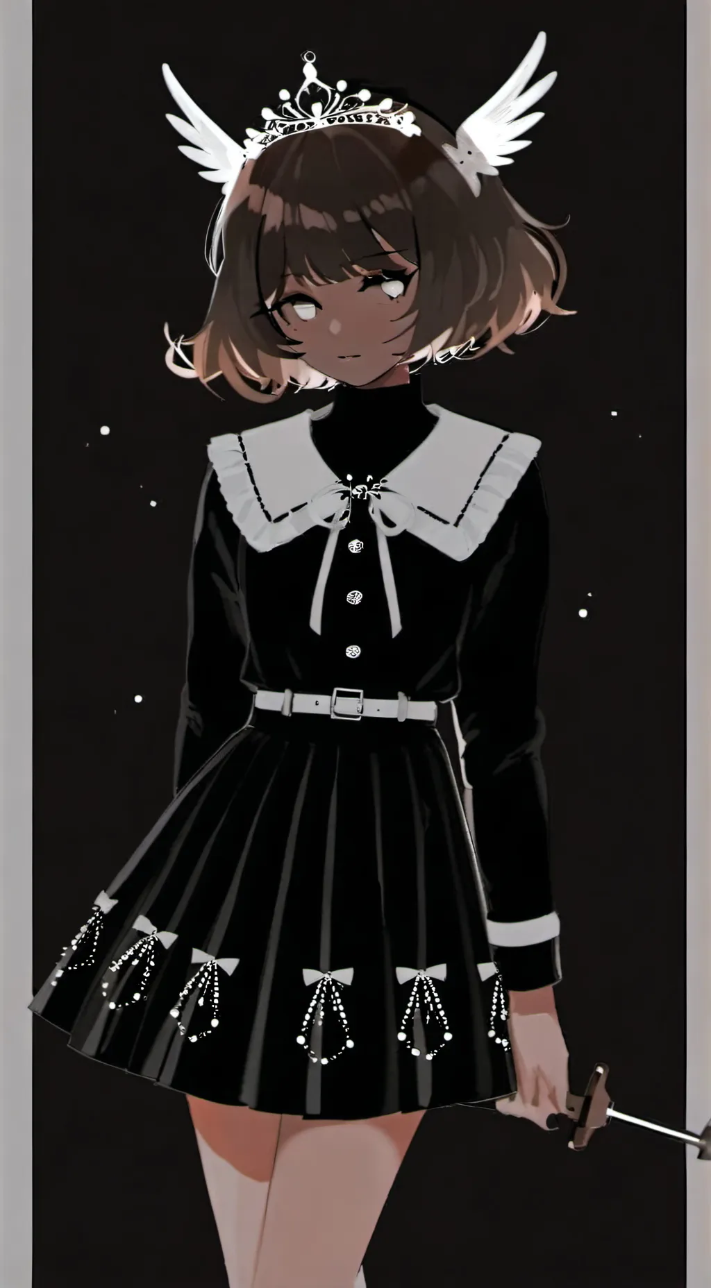 ai character: ∆lice fpe background