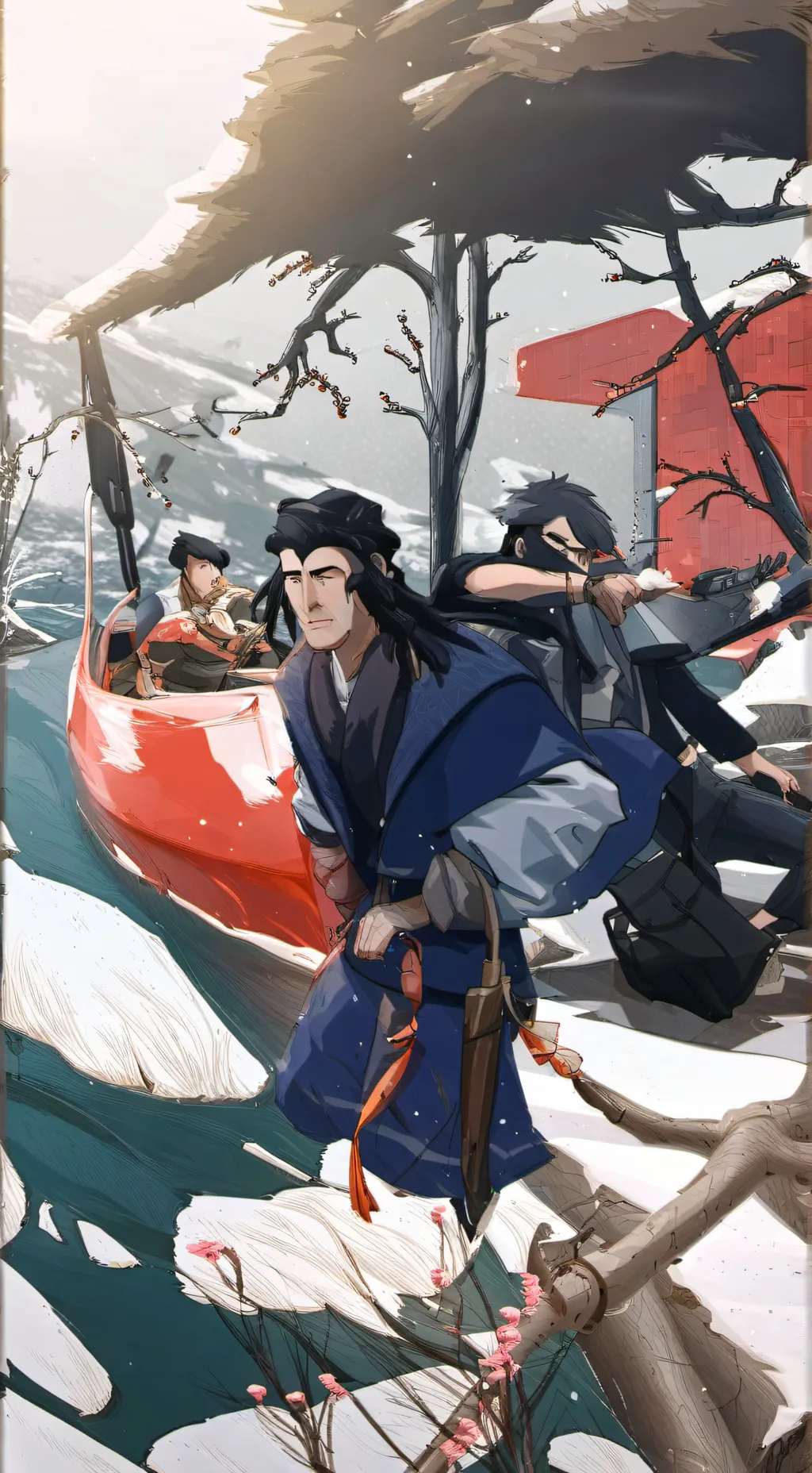 ai character: I NEED IDEAS PLSS- background