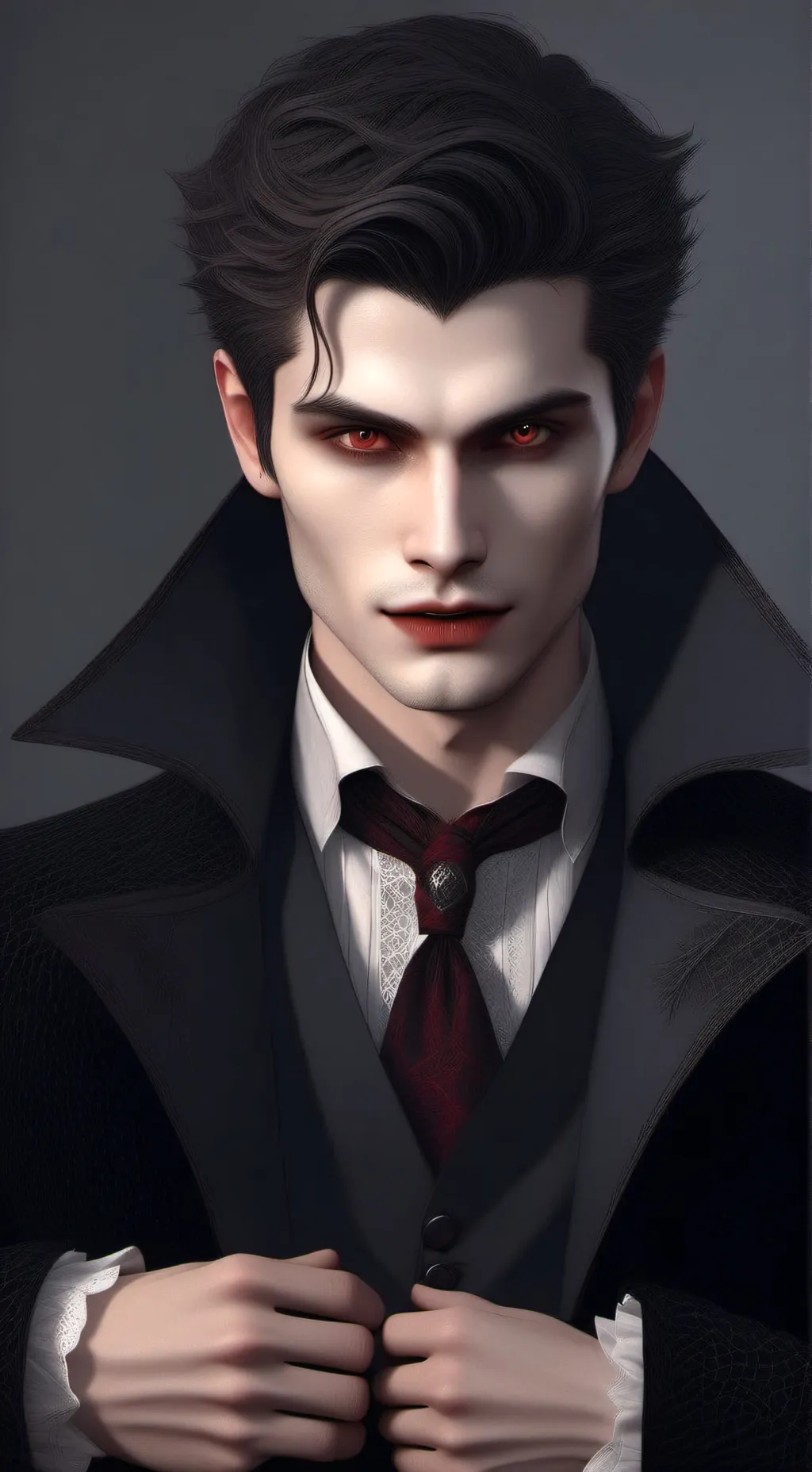 ai character: Liam background