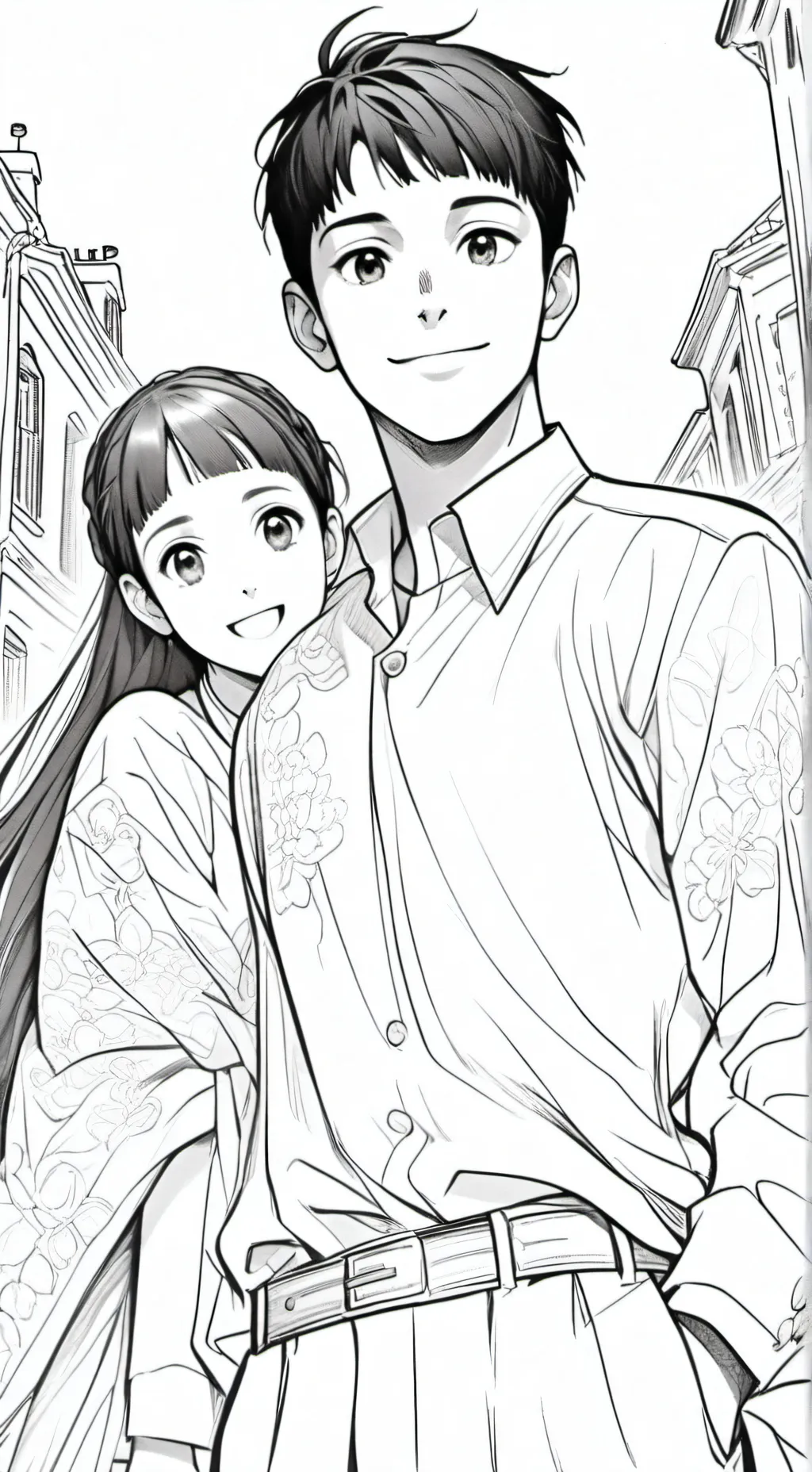 ai character: Armand background