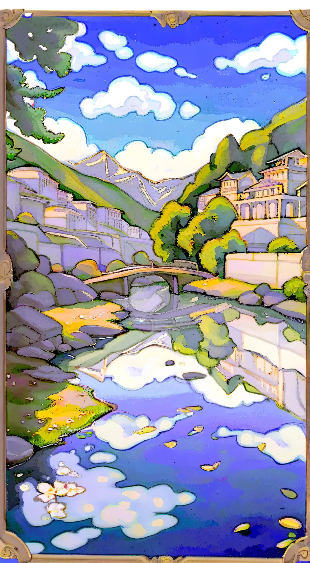 ai character: highschool background