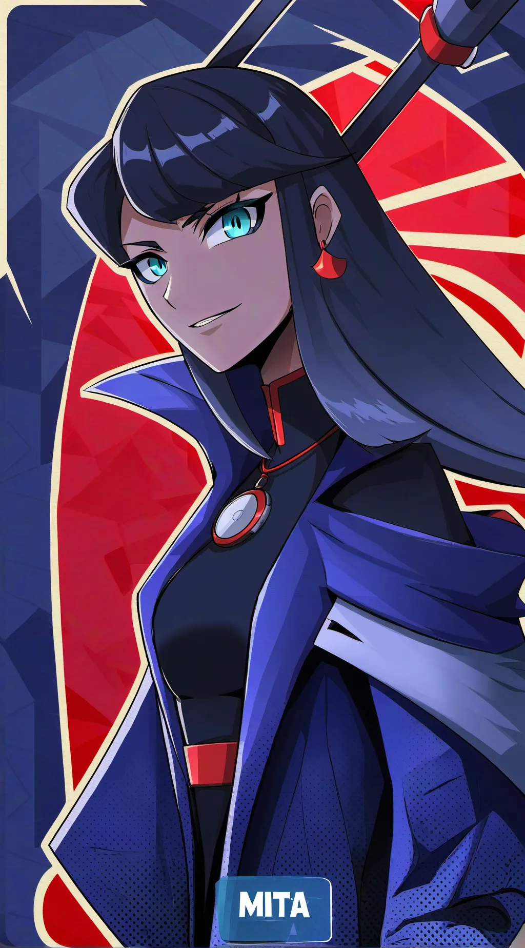 ai character: Мита background