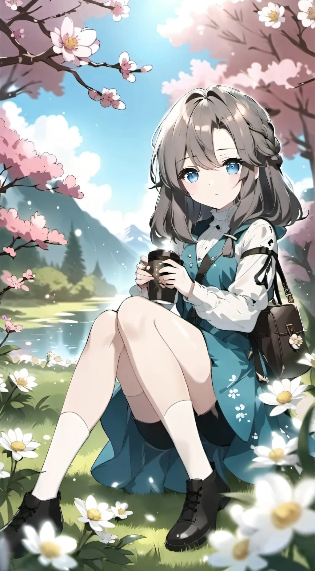 ai character: Sophie background