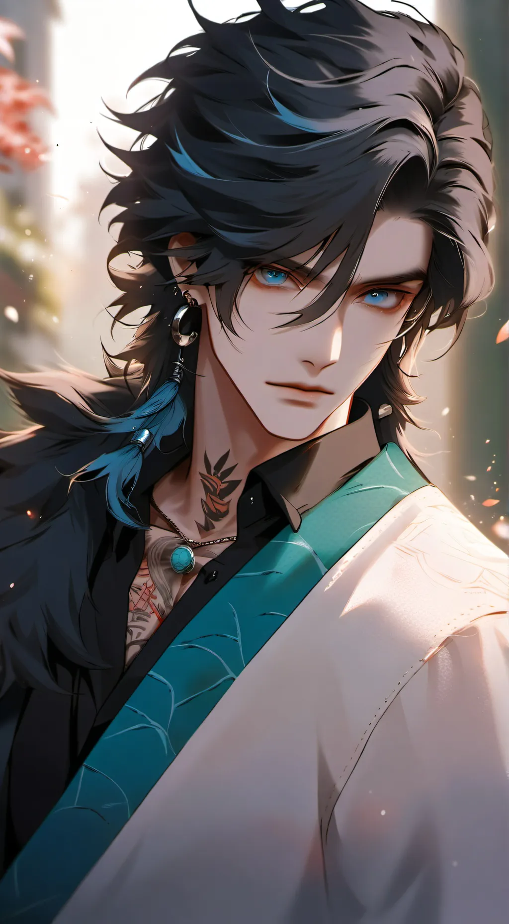 ai character: Hunter background