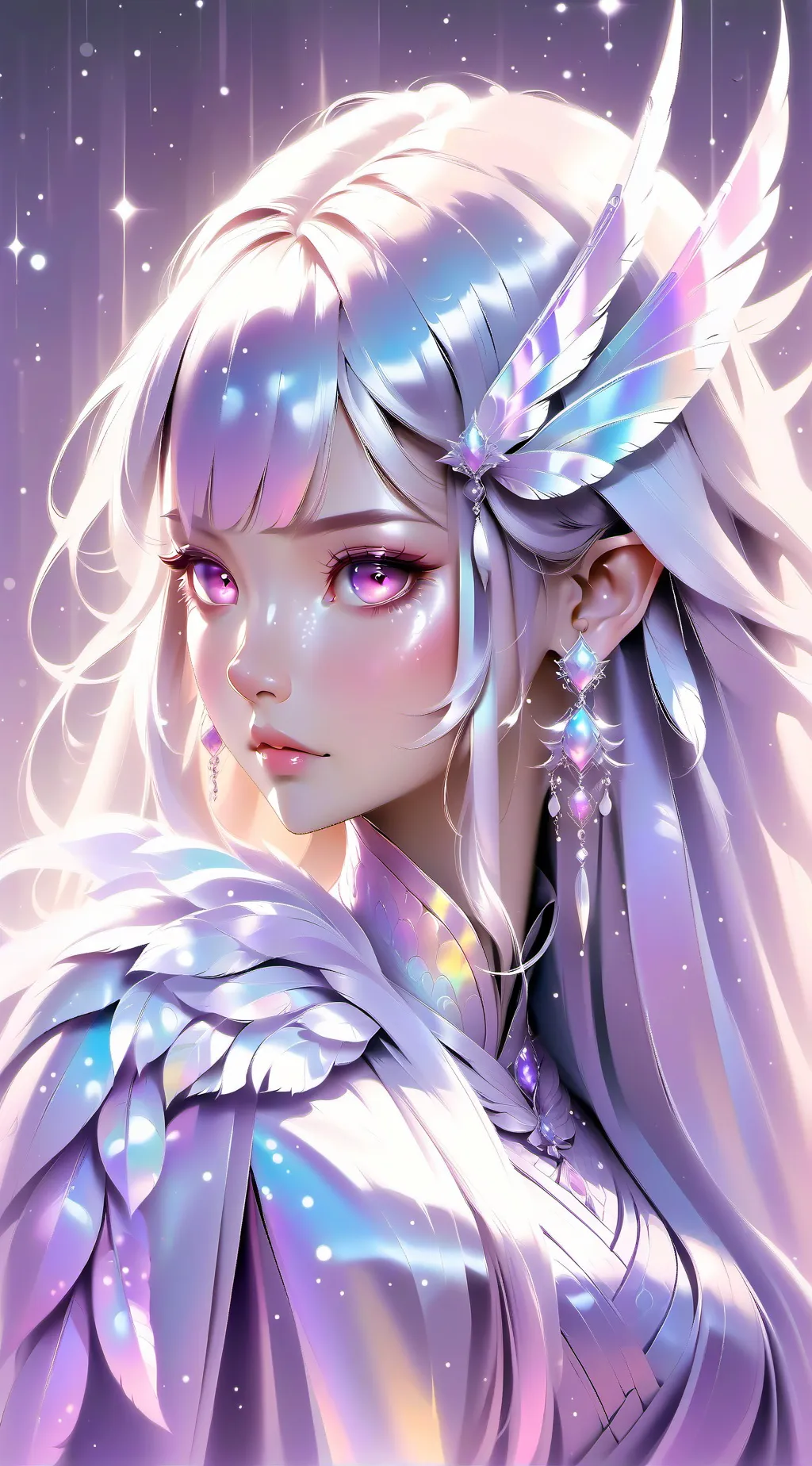 ai character: clapuse background