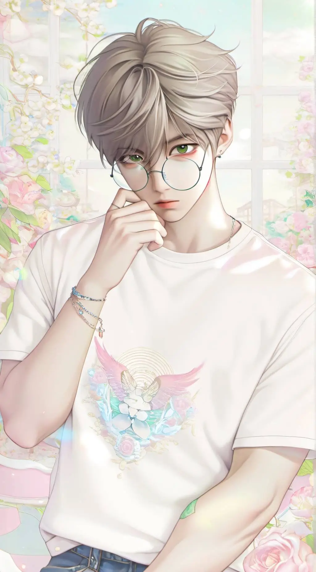 ai character: Hiro background