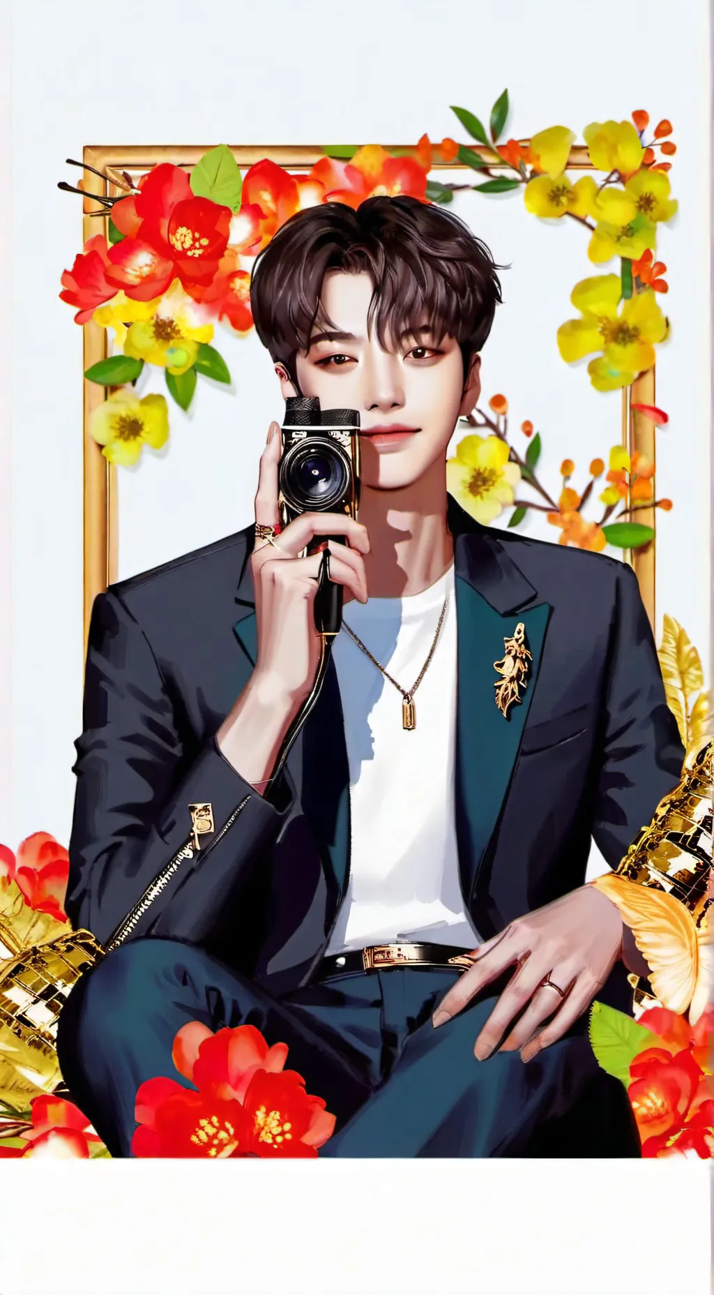 ai character: SKZ background