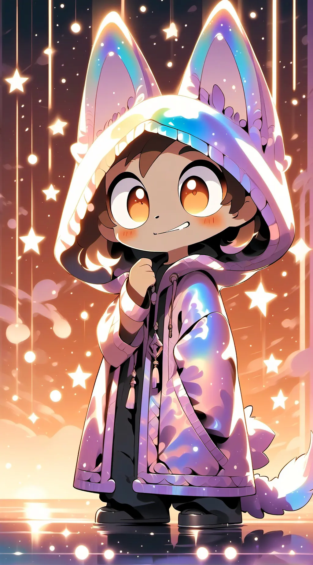 ai character: catnap background