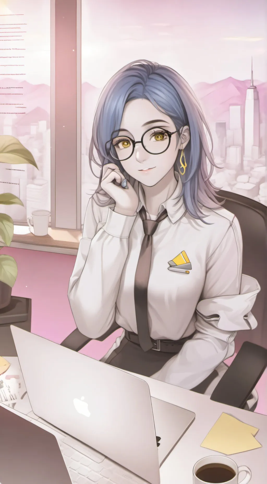 ai character: Global Diversity T background