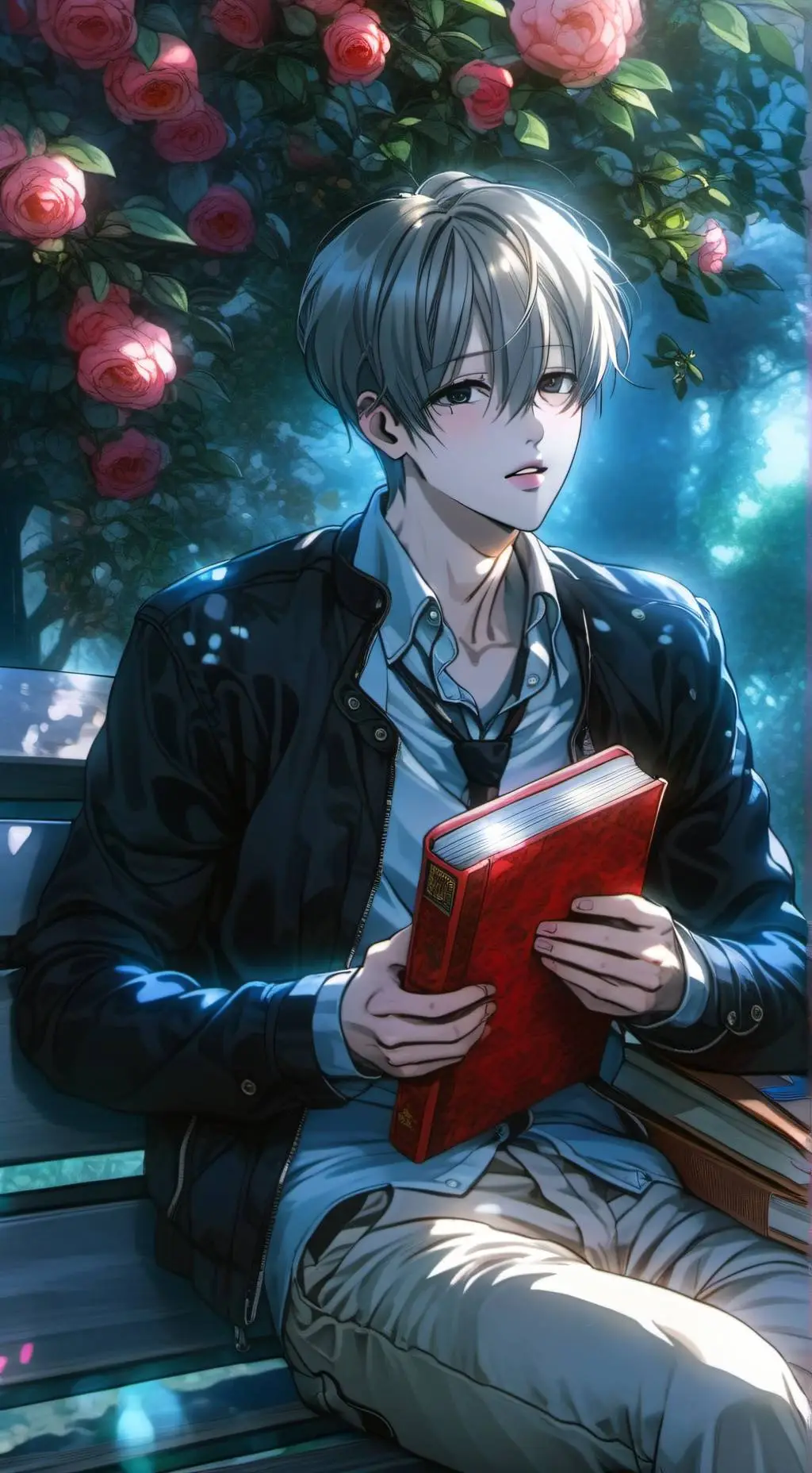 ai character: Han-byul background