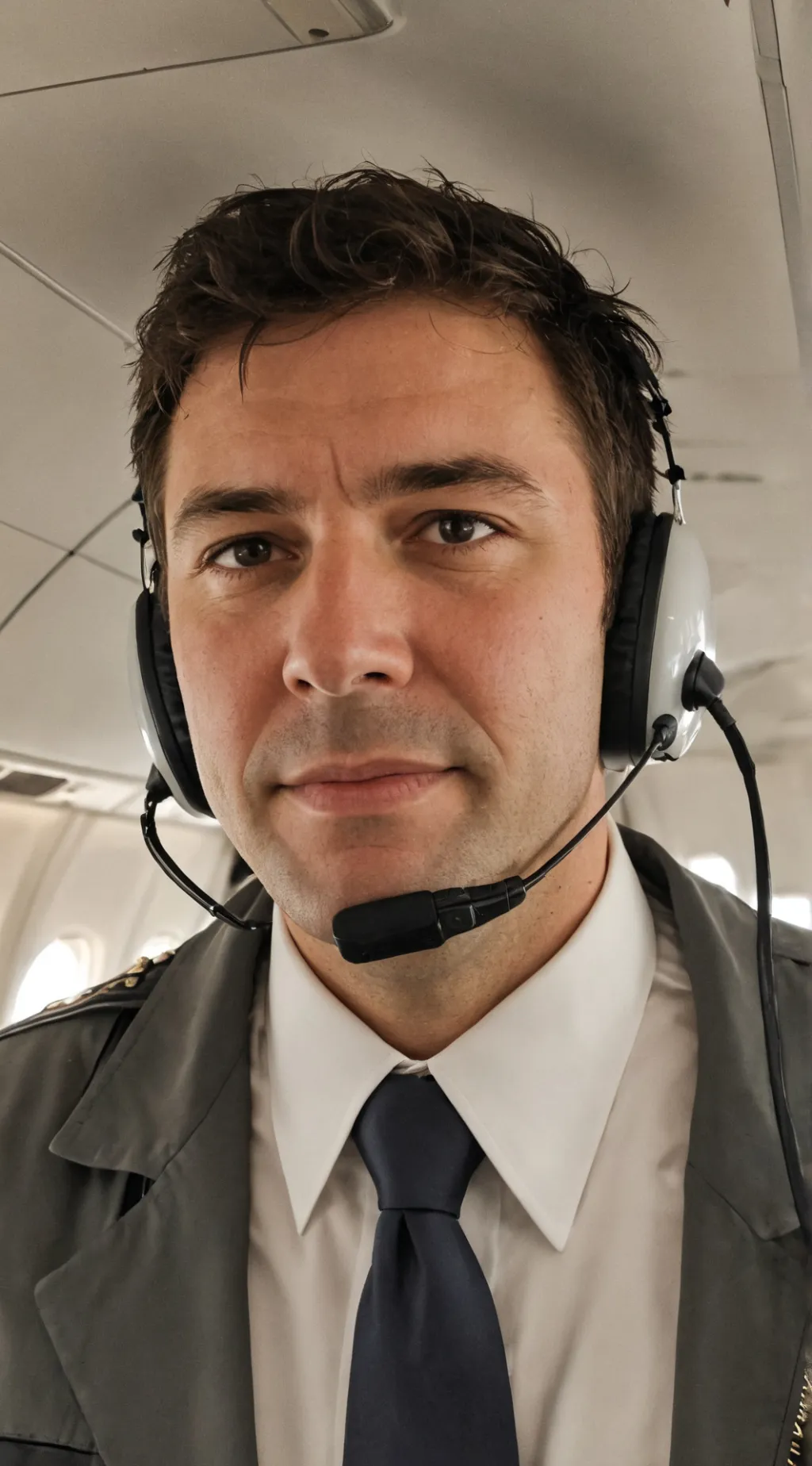 ai character: co pilot background