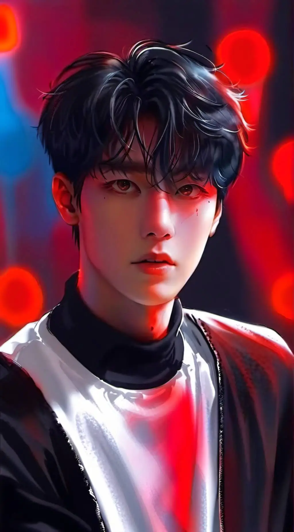 ai character: Jin-Hwa  background