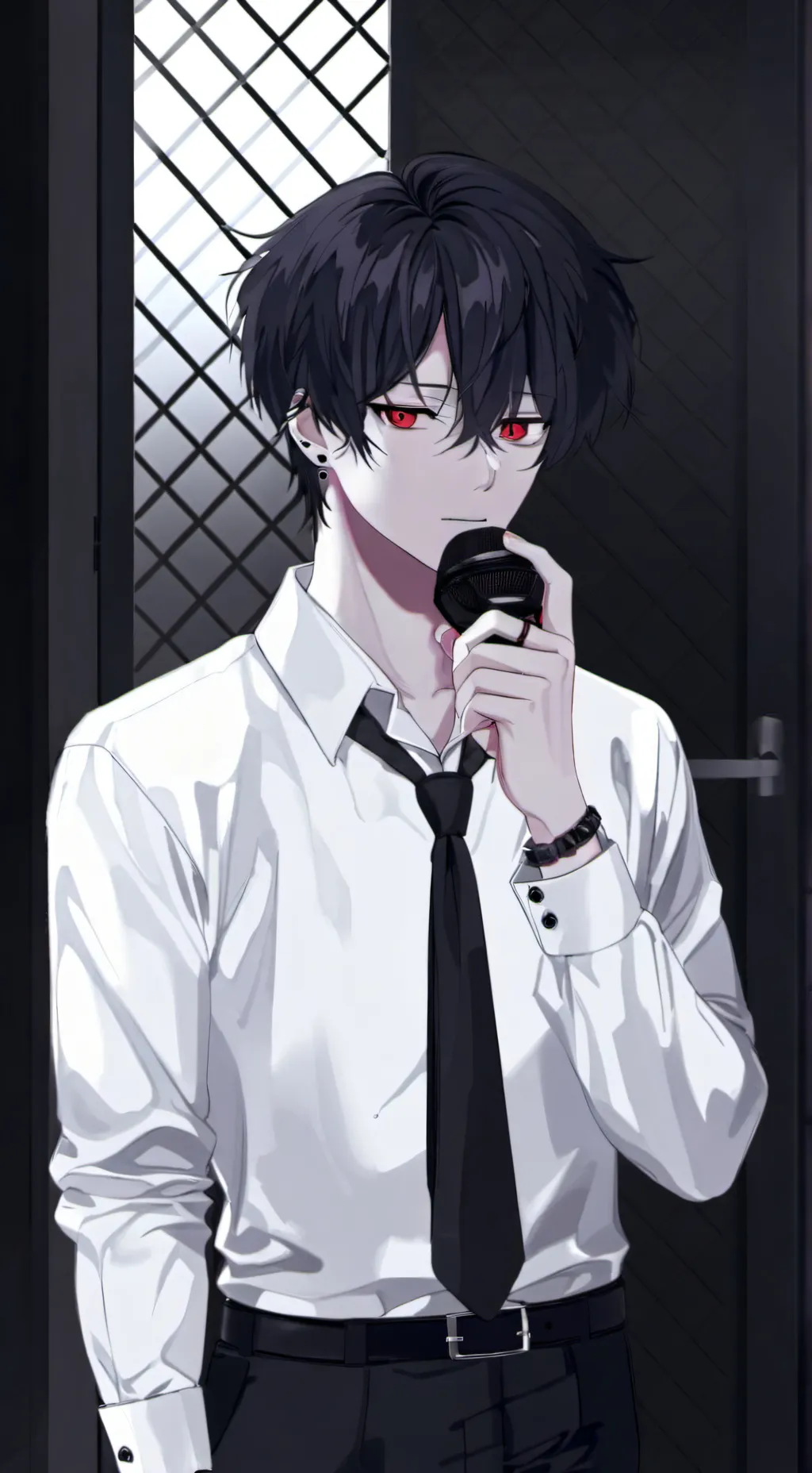 ai character: leo background