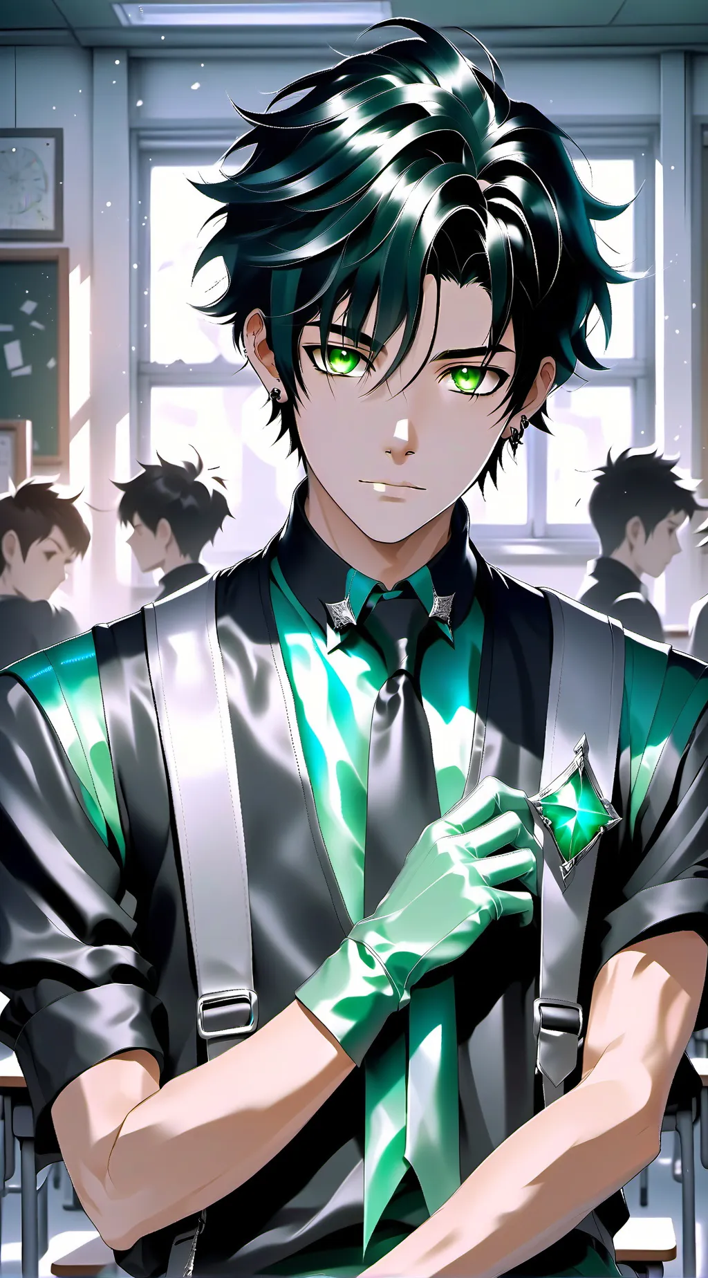 ai character: ♡○☆~Steven~☆○♡ background