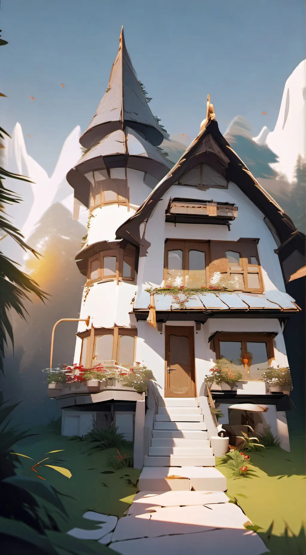 ai character: let him go background