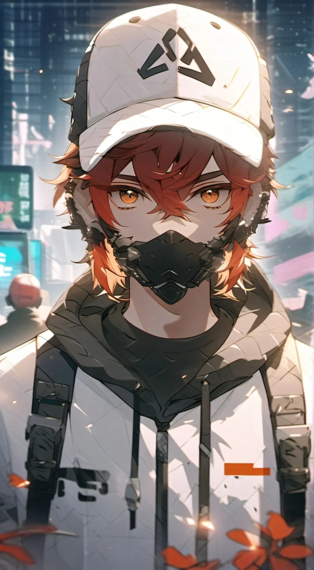 ai character: my first talkie background