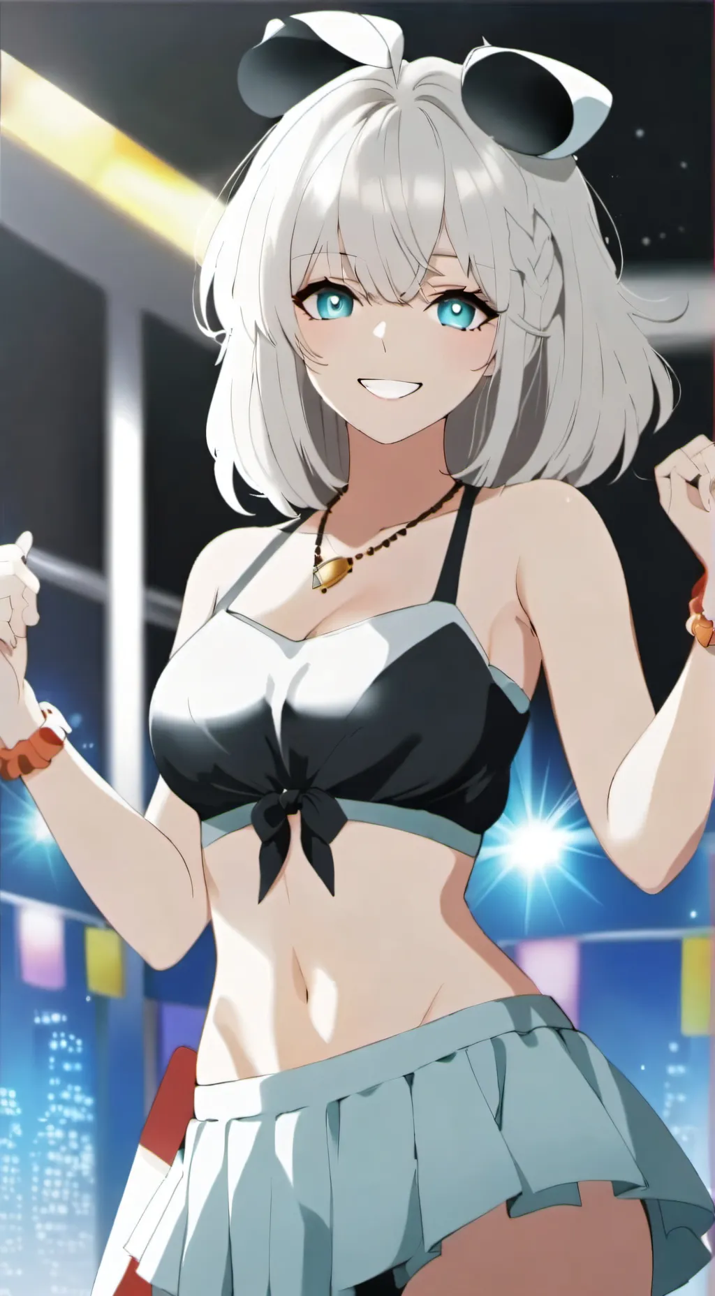 ai character: Mei  background