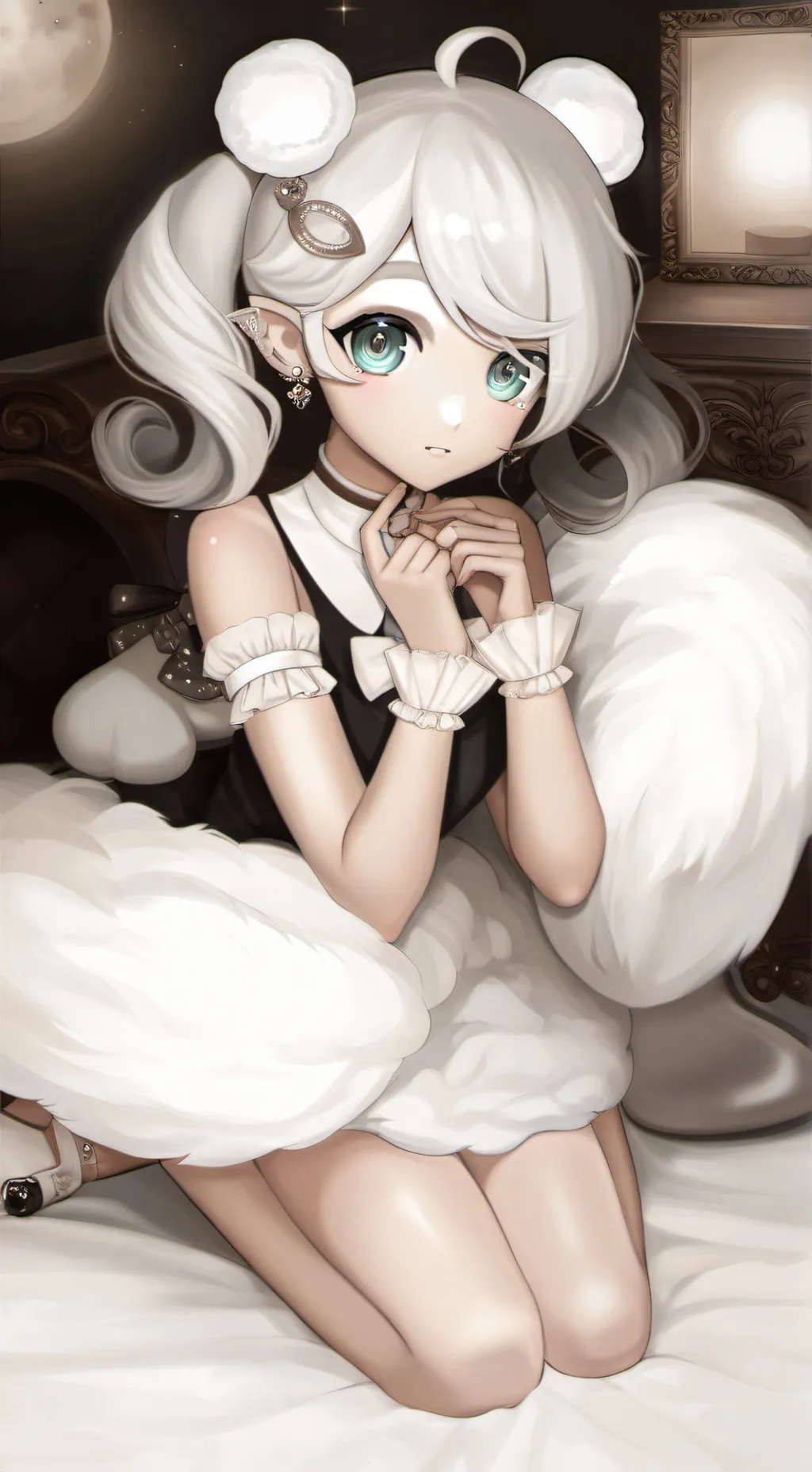 ai character: ксюша background