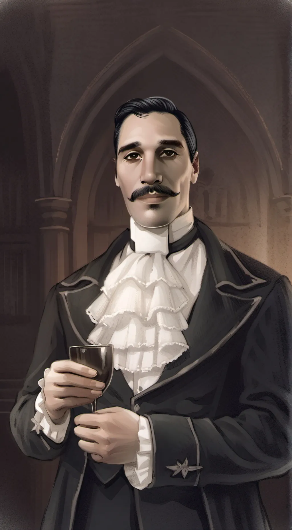 ai character: fornite background