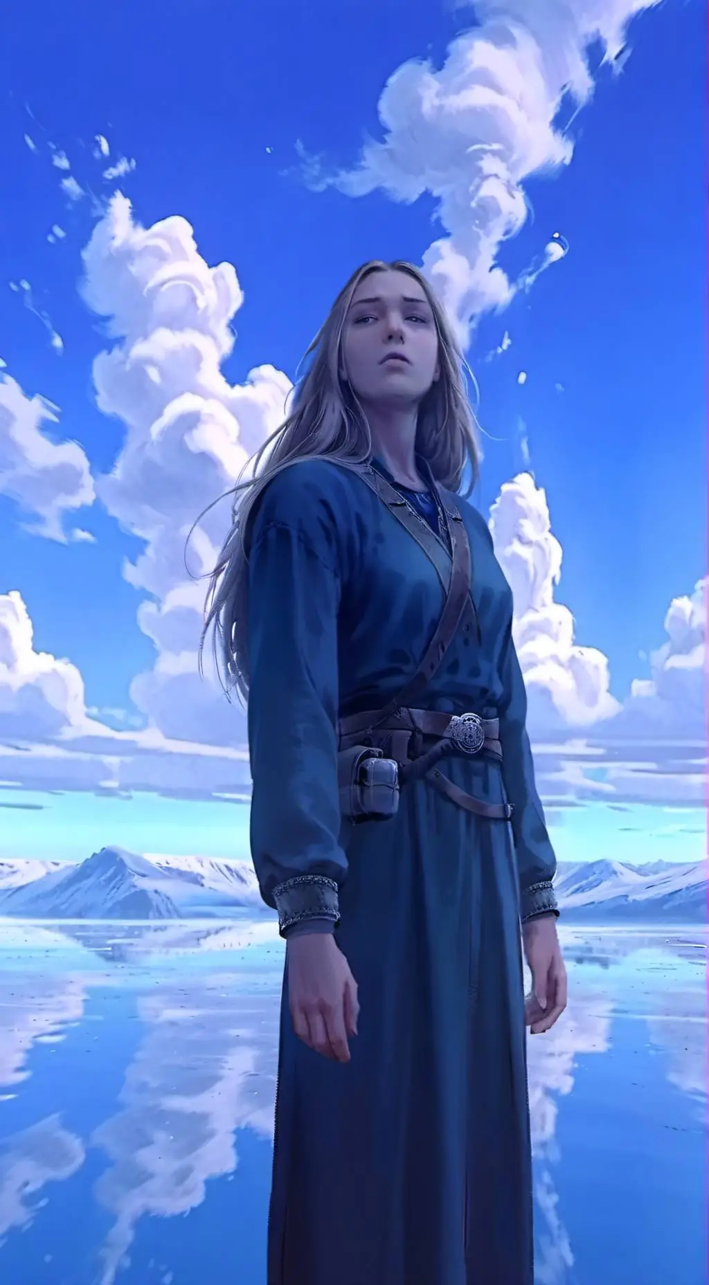 ai character: Istoc Eliza Maria  background