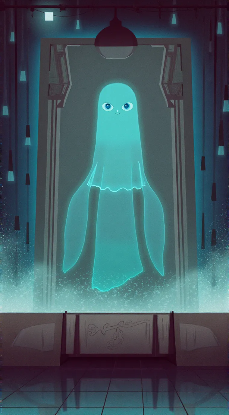 ai character: entity 455 background