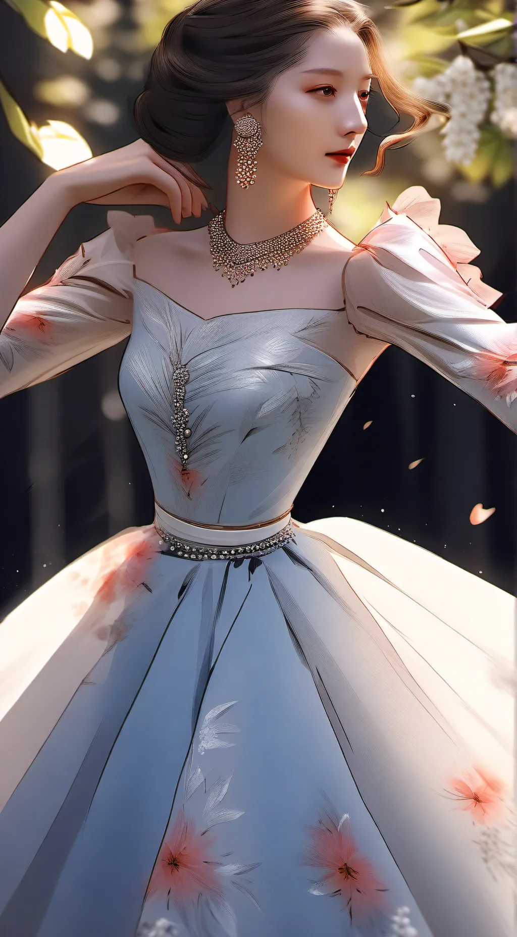 ai character: Freja background