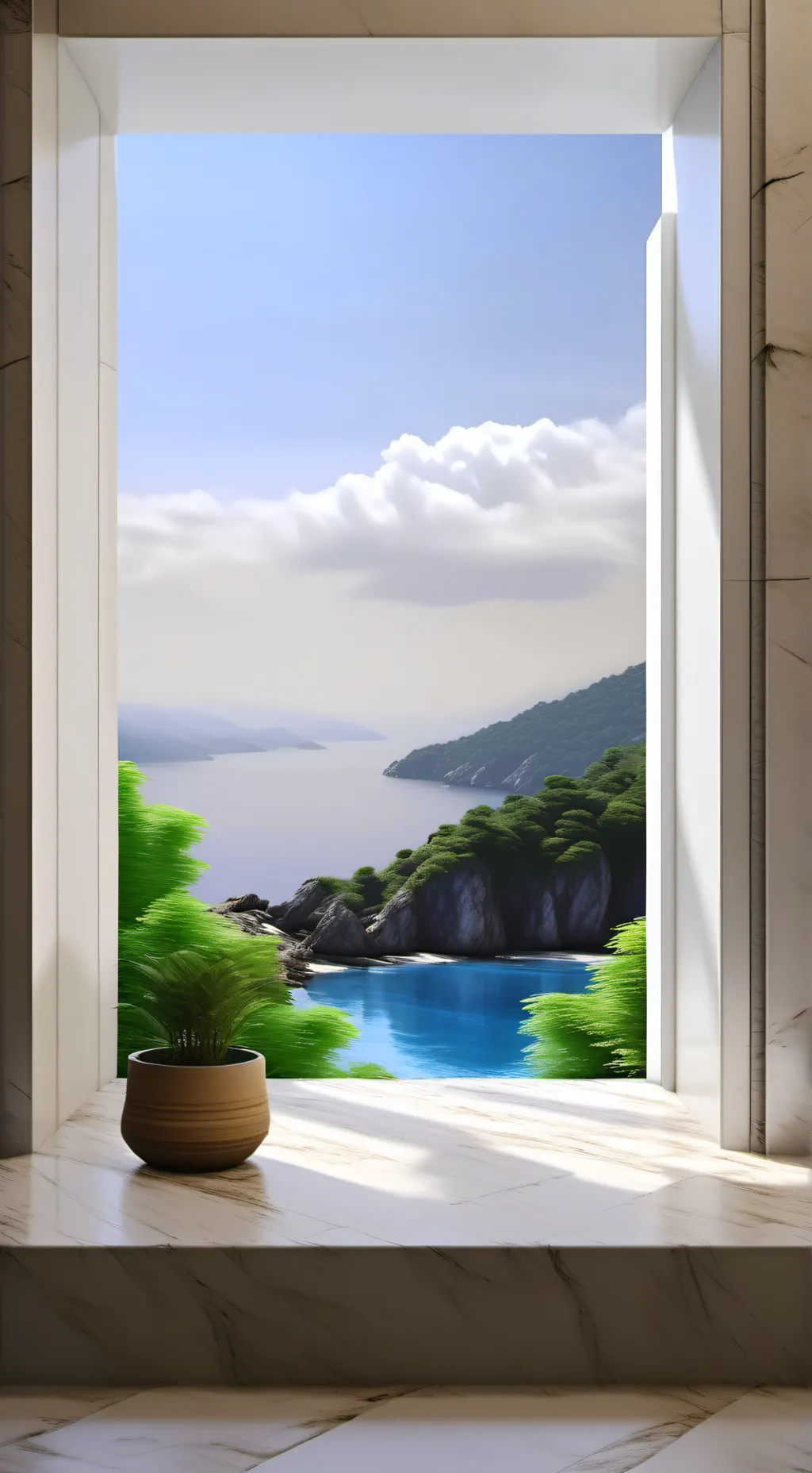 ai character: make a country background