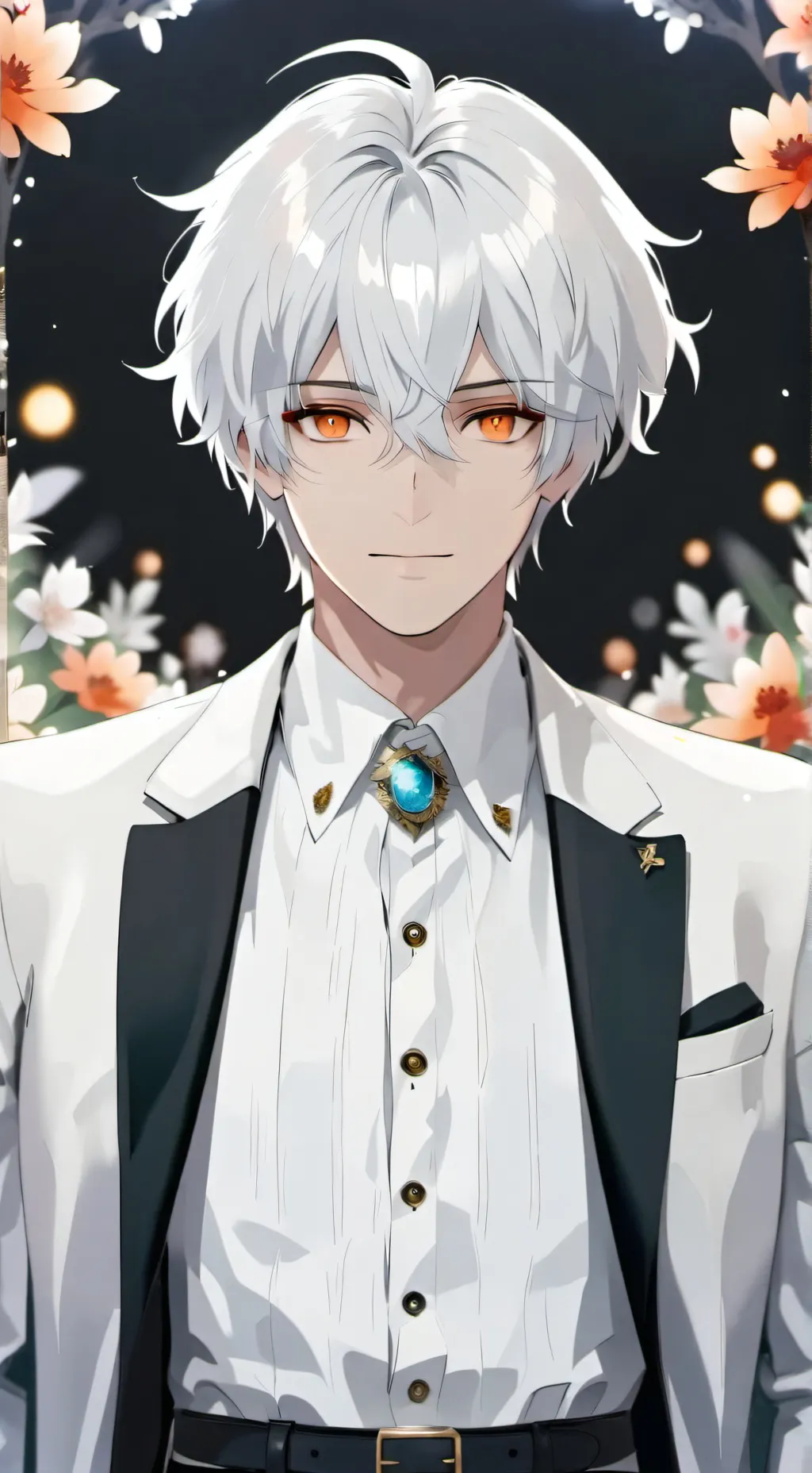 ai character: Max background