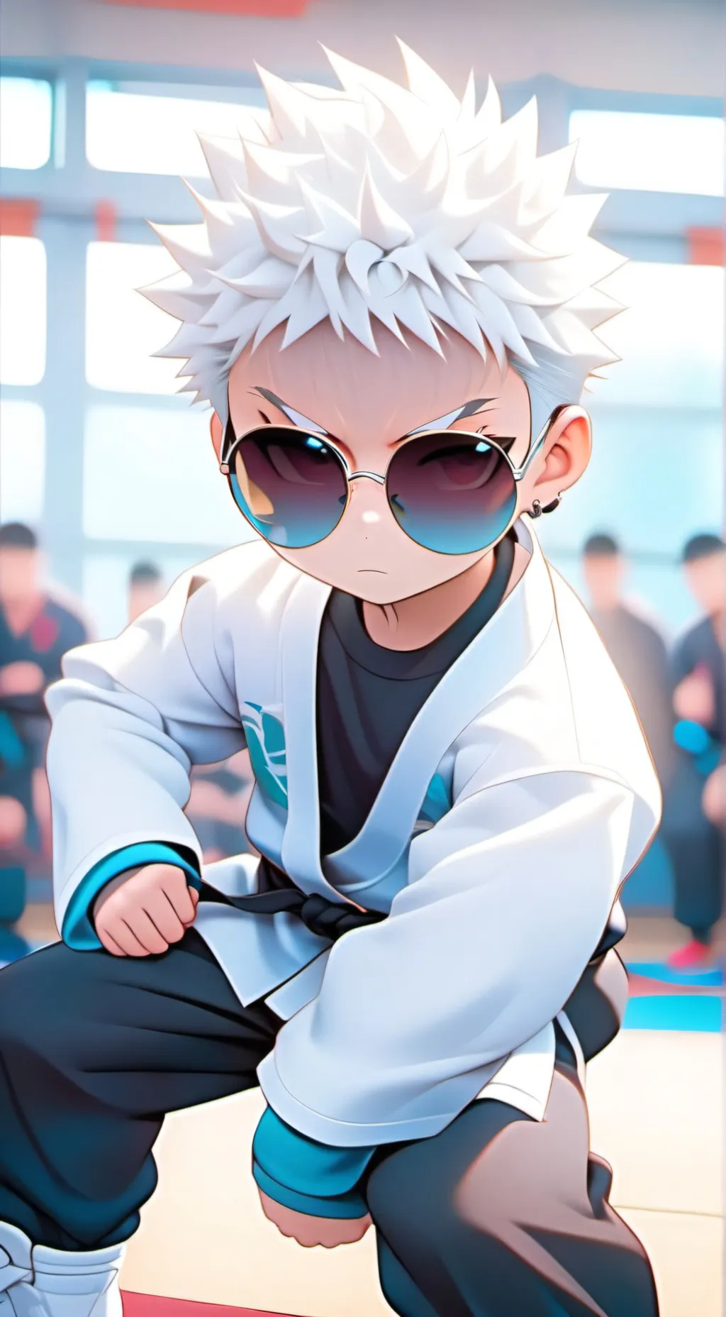 ai character: Gojo child background