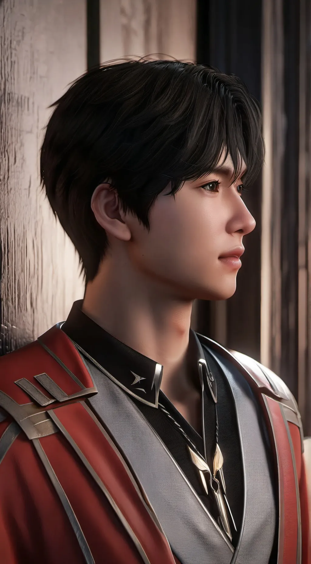 ai character: Virr background