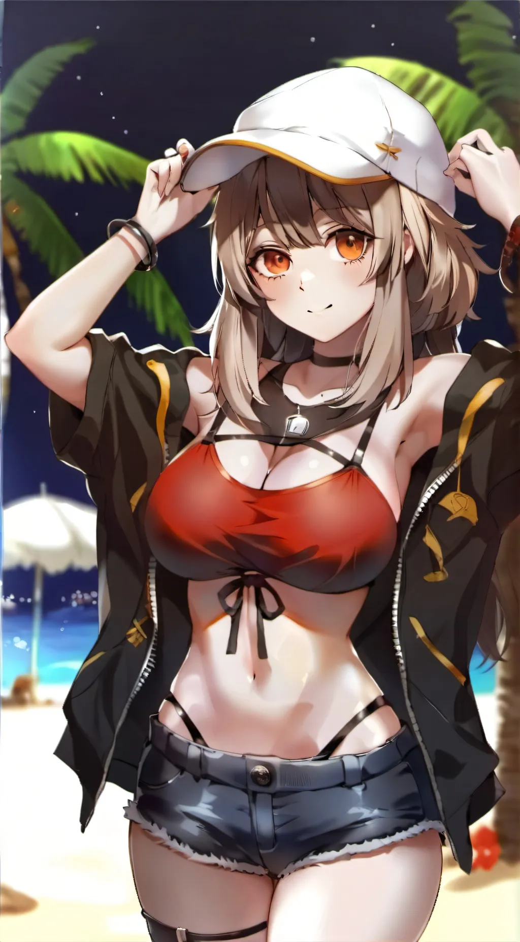 ai character: stella background