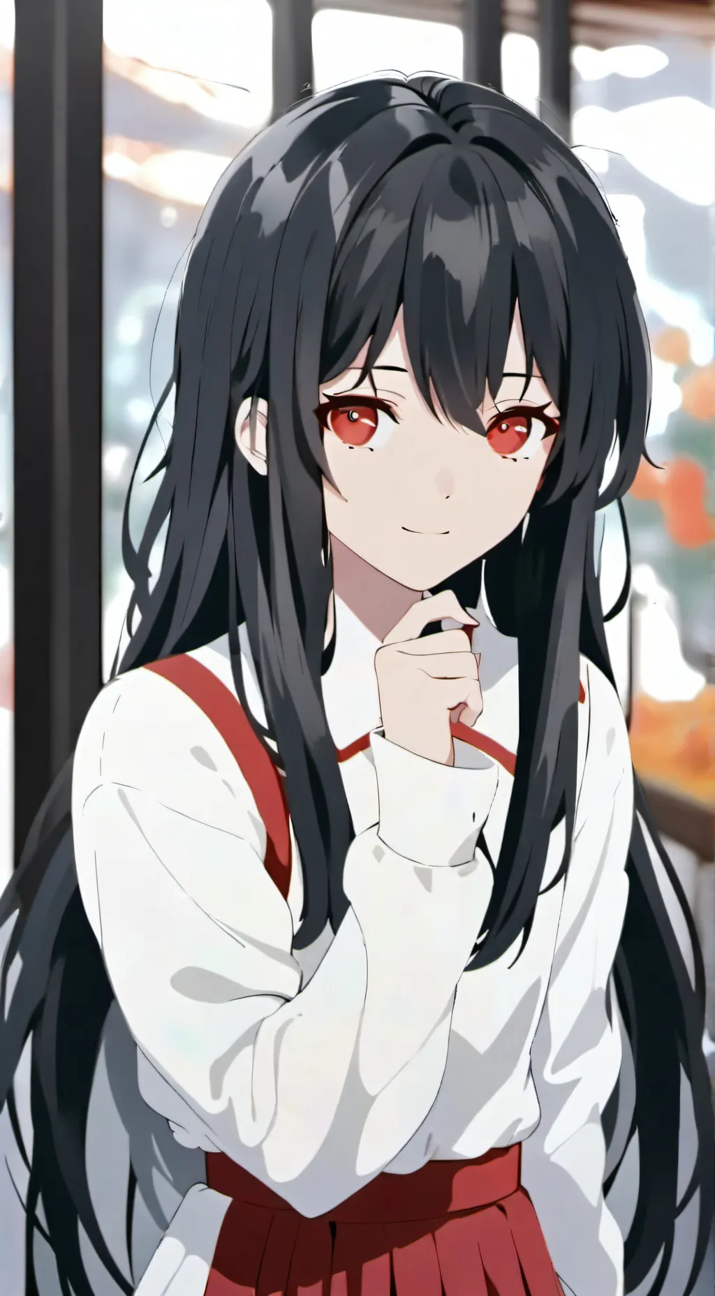 ai character: Aria background