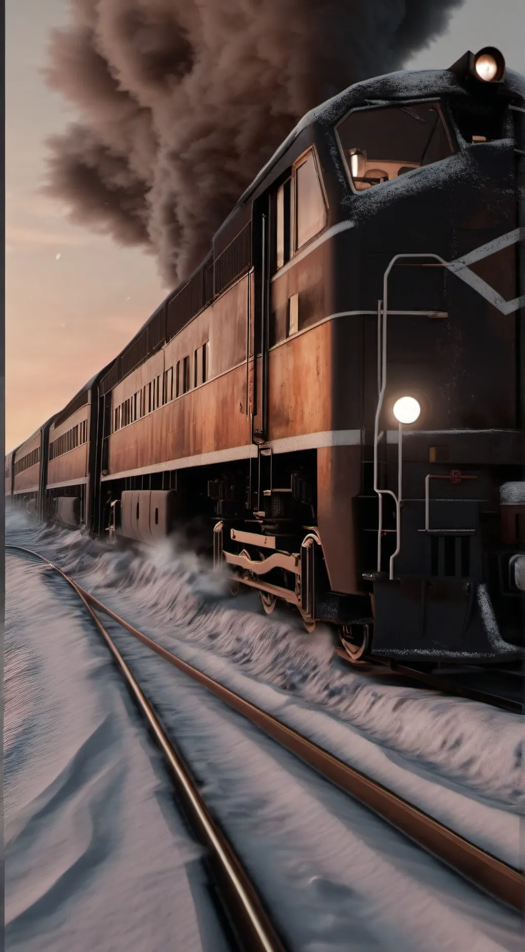 ai character: The SnowPiercer background