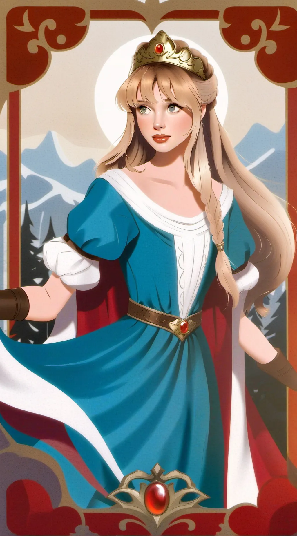 ai character: sabrina background