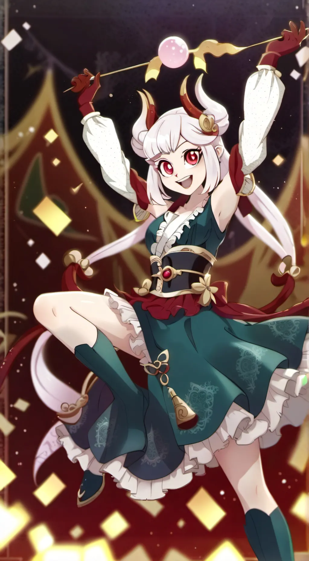 ai character: Lila background