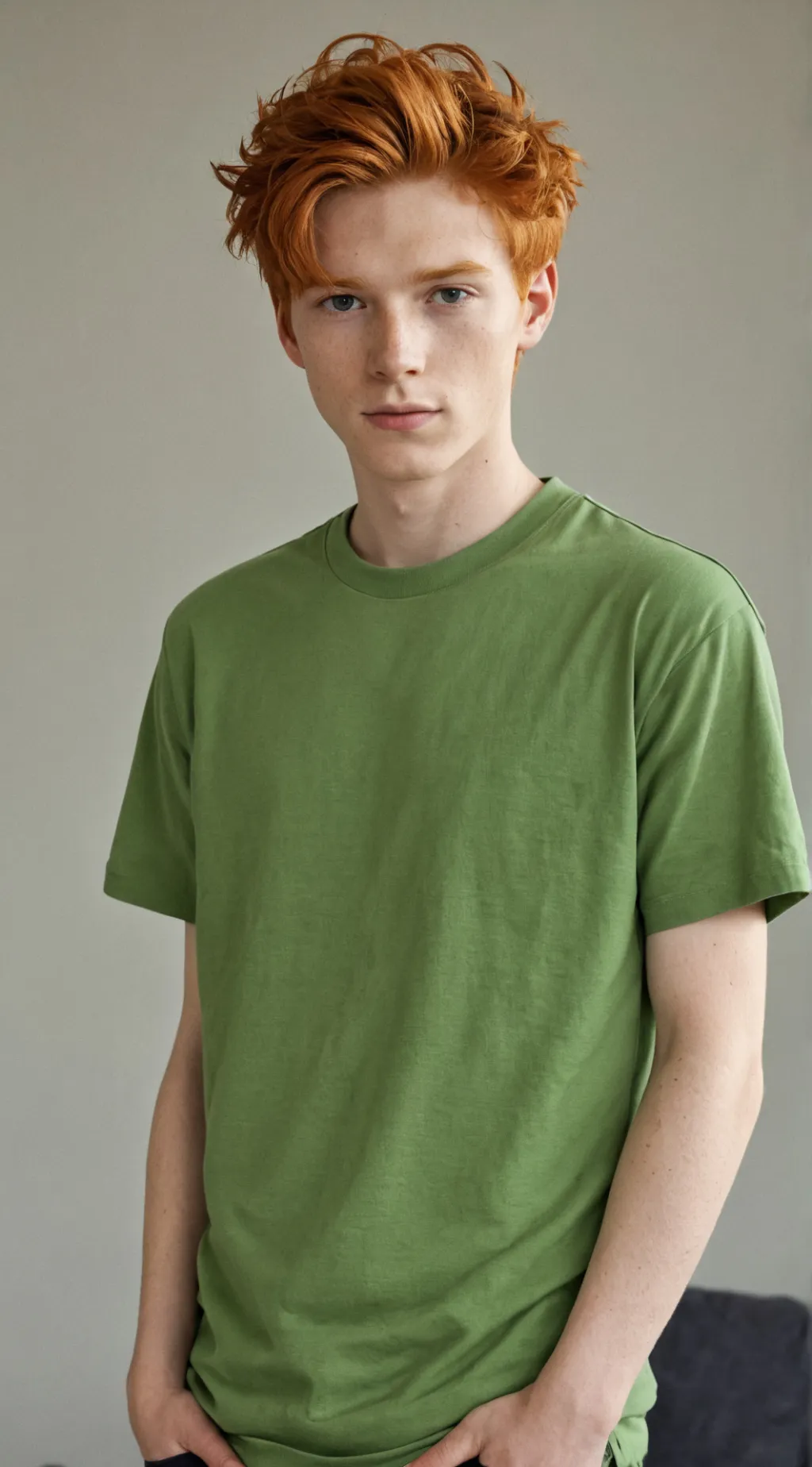 ai character: Blake background