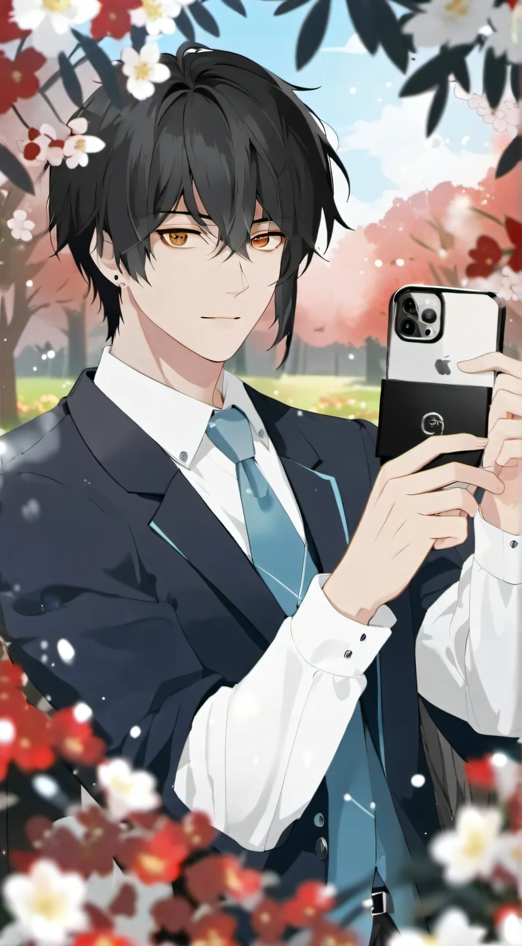 ai character: Kelly  background