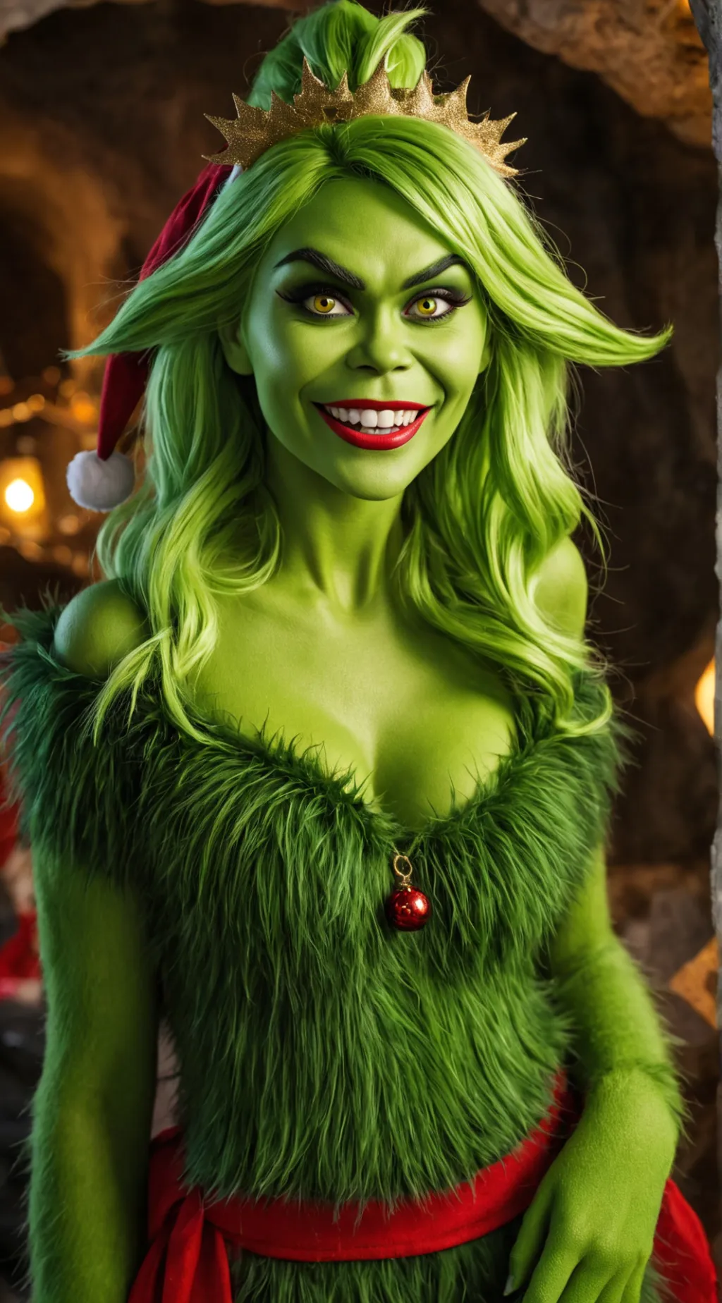 Talkie AI - Chat with Female Grinch