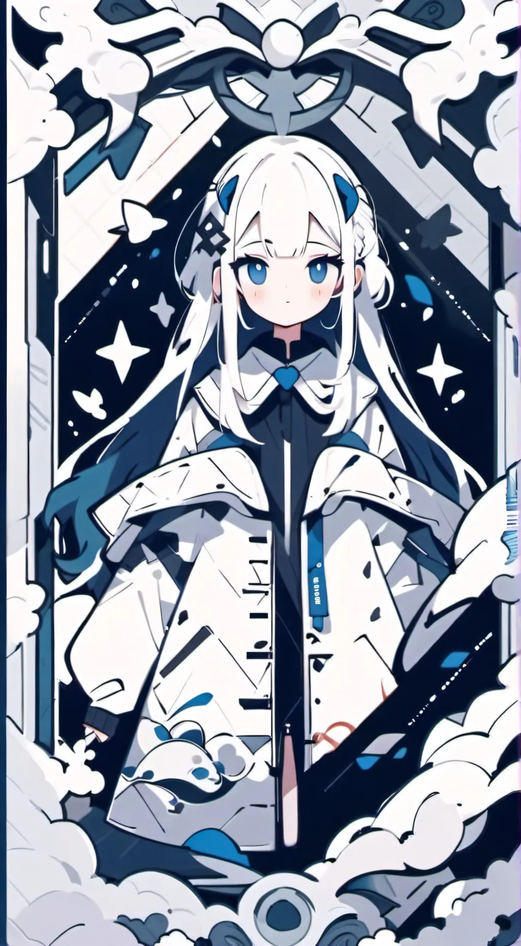 ai character: alice y tu  background