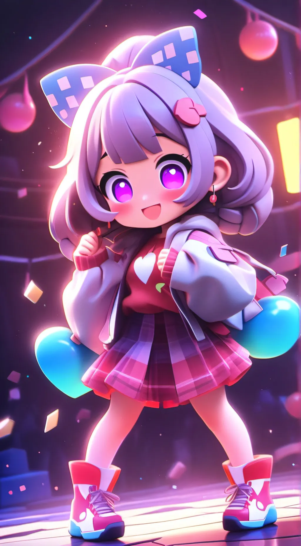 ai character: P from AL background