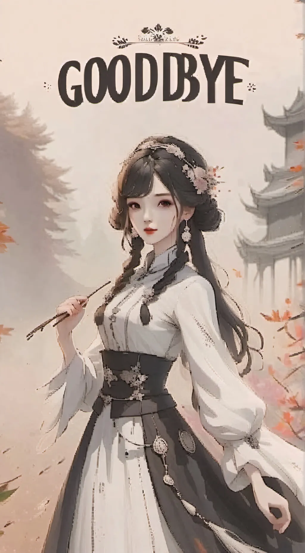 ai character: Farewell background